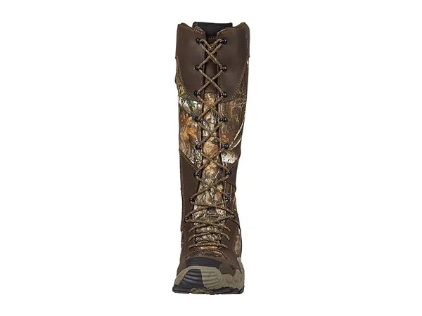 Irish Setter VaprTrek Side Zip Snake Boots Nylon and Leather Men's
