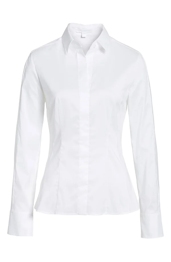 Boss Bashina Blouse - 12 - White
