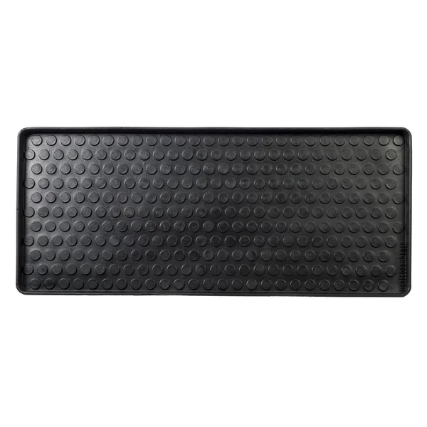 Tica Copenhagen Dot Shoe Tray L - Door Mats Rubber Black - 00532