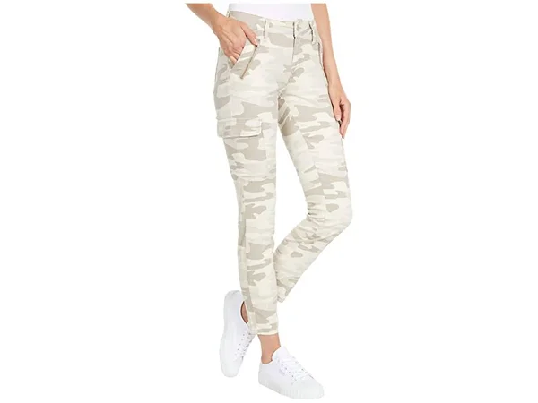 Mavi Jeans Juliette Mid-Rise Cargo Ankle Skinny Nude Camo - 27, 31