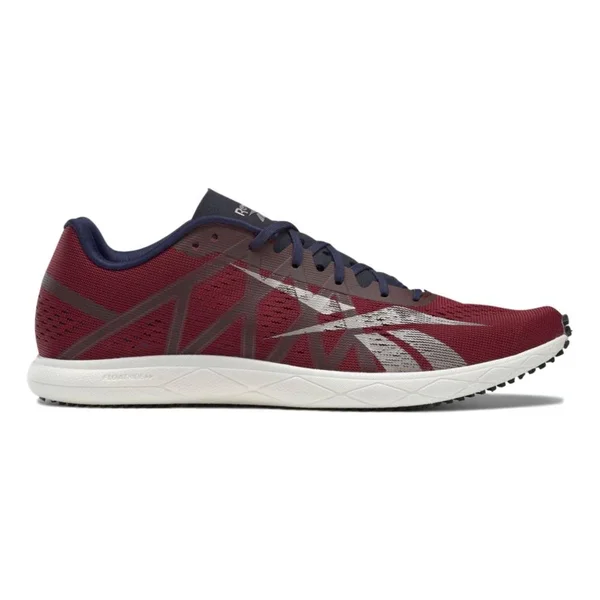 Reebok Floatride Run Fast Pro Running Shoes Mens Performance Sneakers 8.5 Merlot - Blue Cadet, White