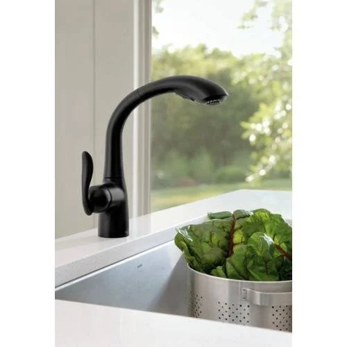 Moen 7294 Arbor Single Handle Pullout Spray Kitchen Faucet Chrome