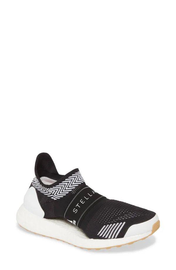 Adidas by Stella McCartney Women's Ultraboost x 3D S Sneakers - Black - Size 7.5