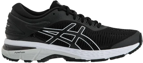 Asics Gel Kayano 25 Womens Running Shoes - Black