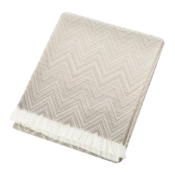 Missoni Timmy Throw Beige, 51in x 74in