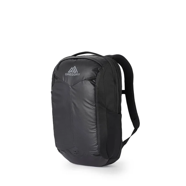 Gregory Border 18 Travel Pack Total Black, 18.5" x 11.25" x 6.25"