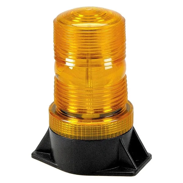 Wolo 3900-A Lightning Bright Amber Lens - Permanent Mount