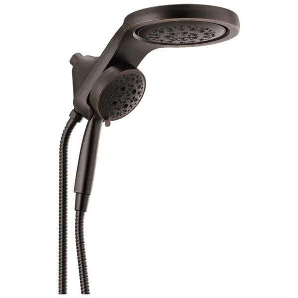 Delta Faucet 58680-RB Hydrorain H2Okinetic 5-Setting Two-in-one - Venetian Bronze Head with Hand Shower