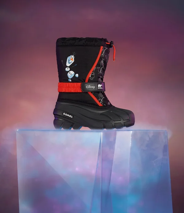 Sorel Youth Disney Frozen Olaf Flurry Boot - 3 - Black