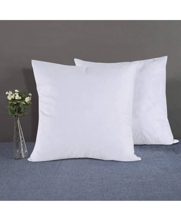 Puredown Feather Pillow Insert Set of 2 - White