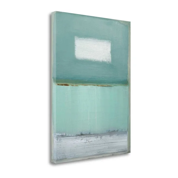 Tangletown Fine Art Azure Blue I by Caroline Gold