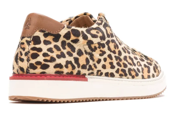 Hush Puppies Sabine Sneaker 6.5 Women's Leopard