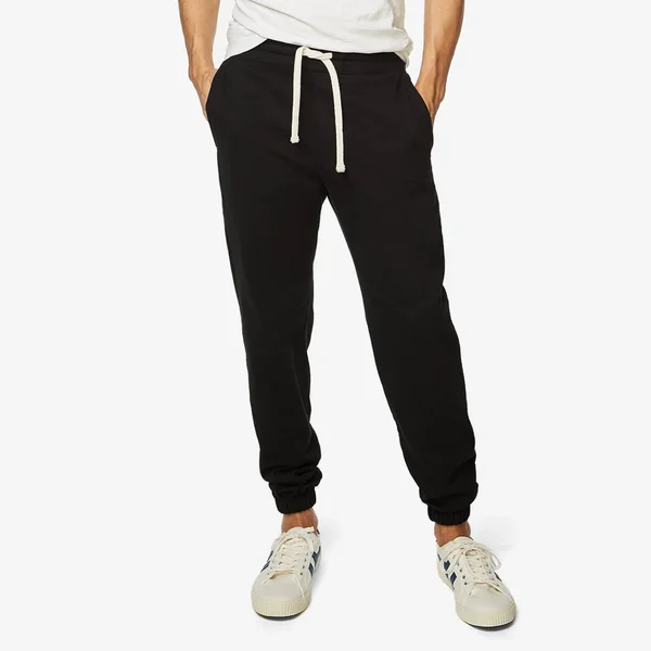 American Giant - Classic Sweatpant - Black (Size: XXL)