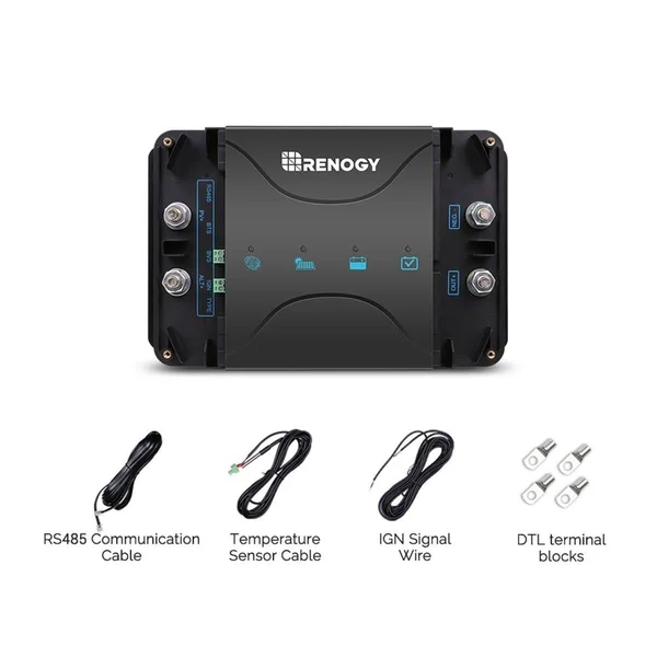 Renogy DCC50S 12V 50A DC-DC On-Board Battery Charger with MPPT