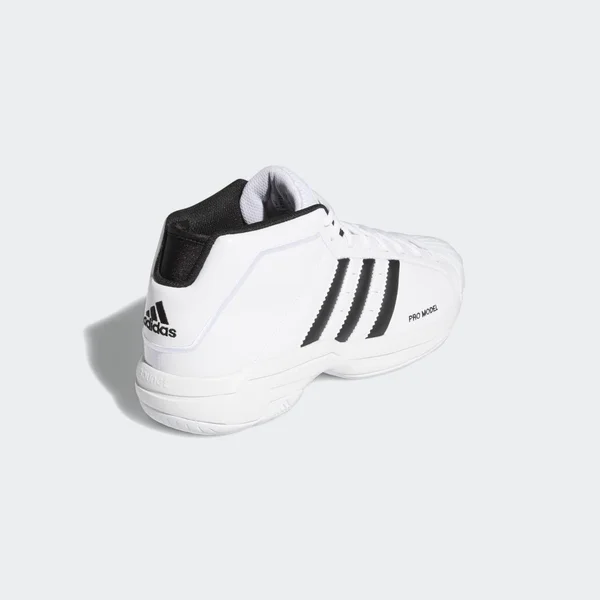 Adidas Pro Model 2g Basketball Shoes, Men's, White