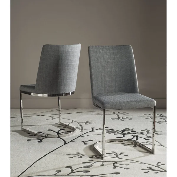 Safavieh Parkston Side Chair, Gray - 2 count