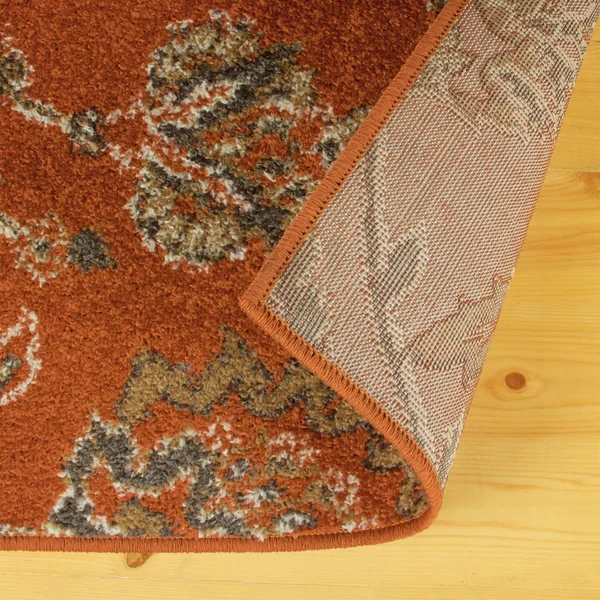 Miranda Haus Brookshire Vintage Florals Indoor Area Rug Collection - Blue 8' x 10'