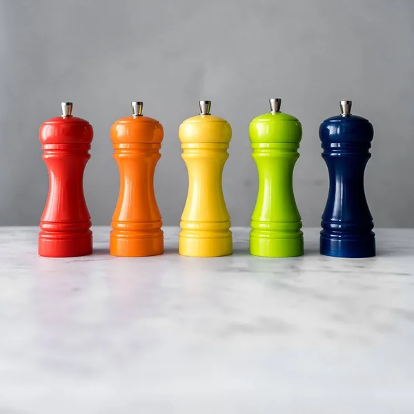 Marlux 5 1/2 inch Pepper Mill - Shiny Lacquered Taupe