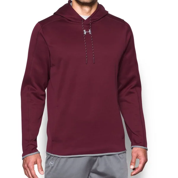 Under Armour Men's Double Threat Armour Fleece Hoodie