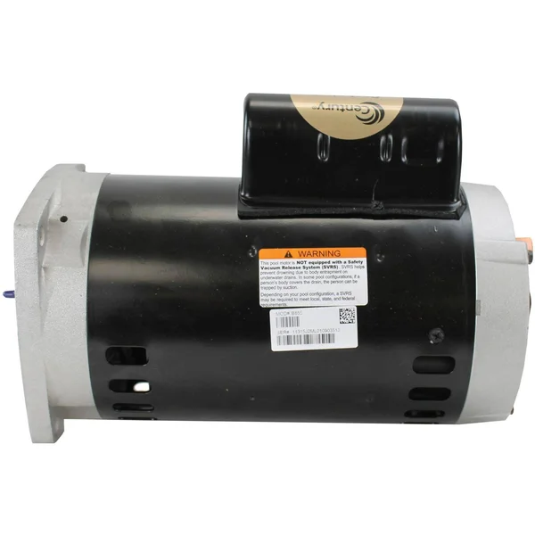 Pool Motor 2 HP Up Rated Square Flange B855