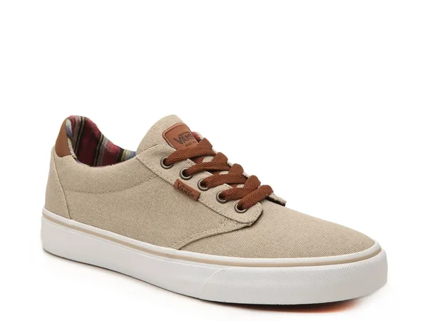 Men's Vans Atwood Deluxe Sneaker - Beige - Size 10