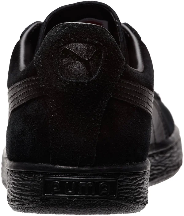Puma Suede Classic Black/Black - Black/Black, 5.5