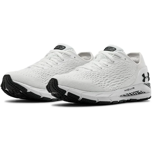 Under Armour Women's HOVR Sonic 3 Running Shoes - White - 11