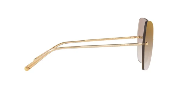 Dolce & Gabbana DG2204 Sunglasses, 64-14-140, 02/6E Gold