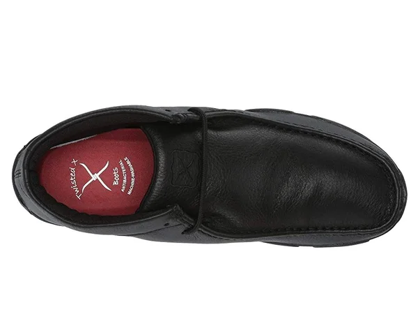 Twisted x Men's Black Driving Mocs