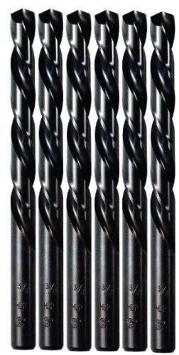 Irwin Tools 62326 13/32-Inch Black Oxide 135-Degree Jobber Length...