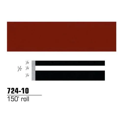 3M 72410 Scotchcal Striping Tape Burgundy 1/2x22 x 150&