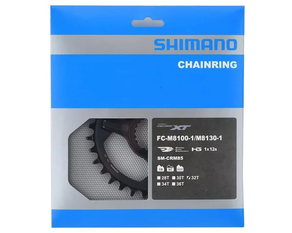 Shimano XT SM-CRM85 1x Chainring 32T