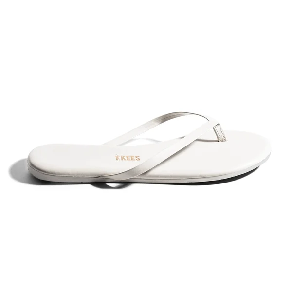 TKEES Women's Solids Flip Flop