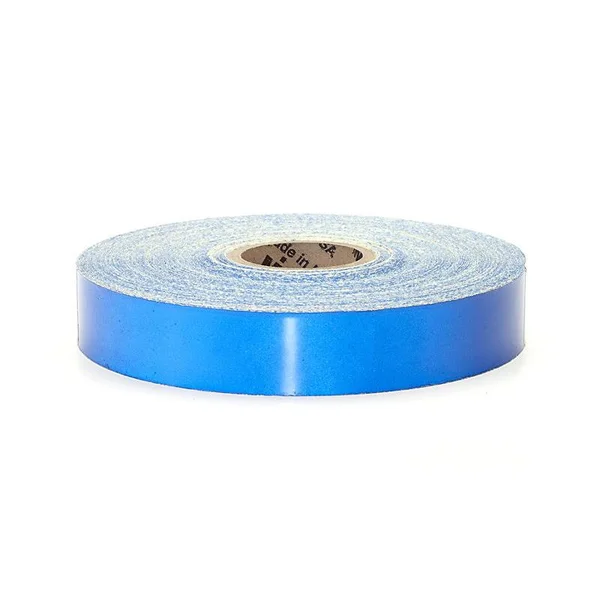 Mutual Industries Engineering Grade Retro Reflective Adhesive Tape - 50 yds Length x 2x22 Width, Blue