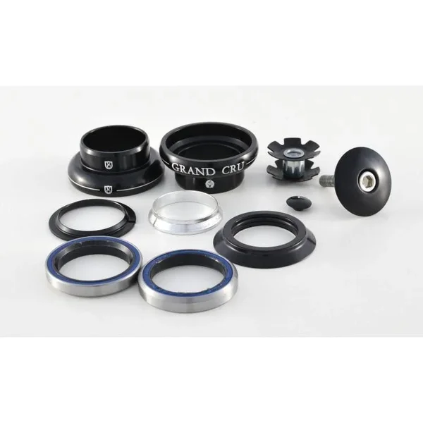 Velo Orange 1-1/8x22 Sealed Bearing Threadless Headset Noir