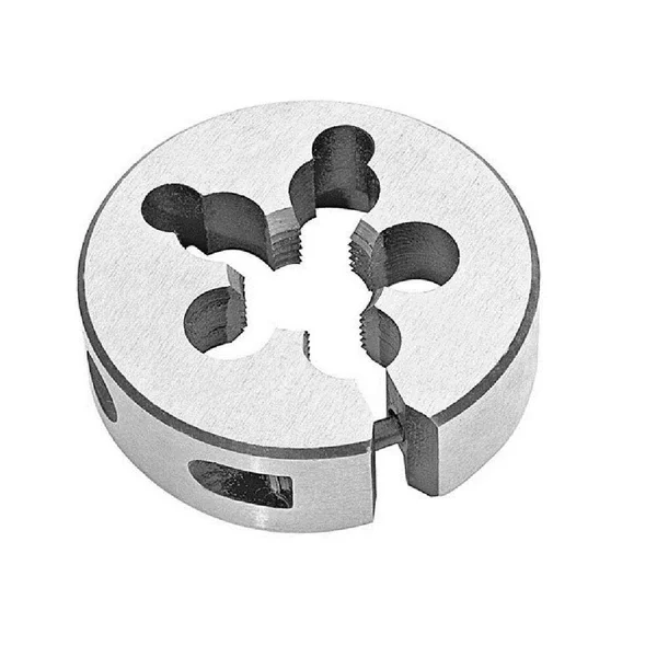 Drill America M34 x 1.5 2-1/2x22 OD HSS Round Adjustable Die, Special