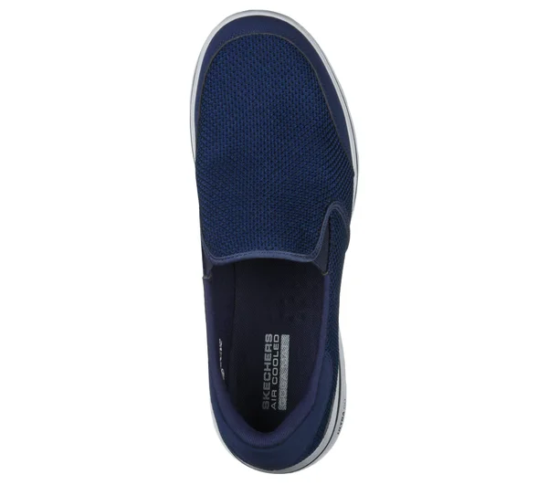 Skechers Men's GOwalk 5 - Beeline Walking Shoes - Navy, 8.5