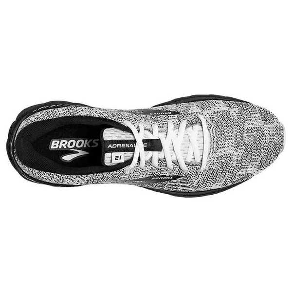 Brooks Women's Adrenaline GTS 21 Black/Black, 13, D
