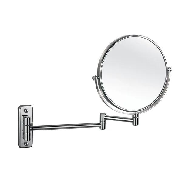 Empire 1x/ 5X Magnification Wall-Mount 8x22 Makeup Mirror - Polished Chrome
