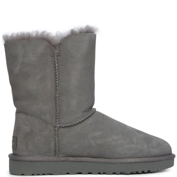 UGG Bailey Button II Women's Boots, Grey, 9M