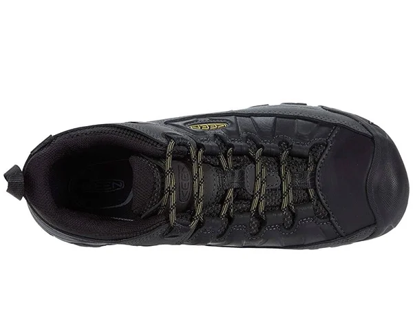Keen Targhee III Waterproof 9, Black/Olive (Men's)