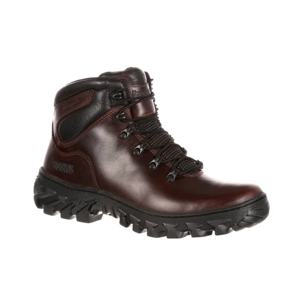 Men's Rocky 6 inch S2V Jungle Hiker Waterproof Boot, Size: 10.5, Brown