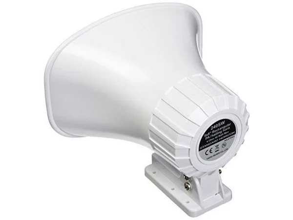 Standard Horizon 240SW 5 x 7 Hailer PA Horn - White