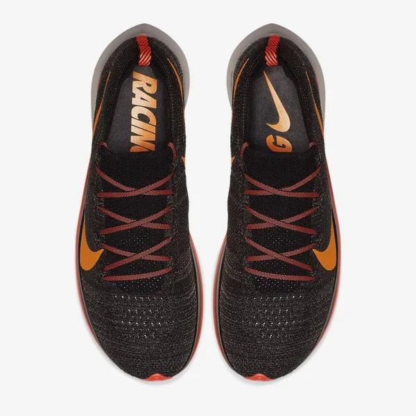 Nike Zoom Fly Flyknit Men's Running Shoe Size 8.5 (Black)