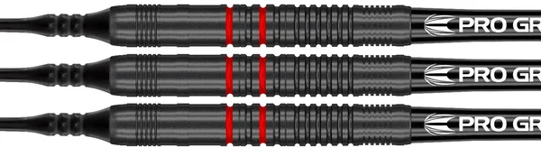 Target Vapor Z Red Soft Tip Darts - 17gm