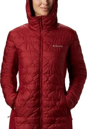 Columbia Women's Seneca Basin Mid Hybrid Jacket - Xs - Beet