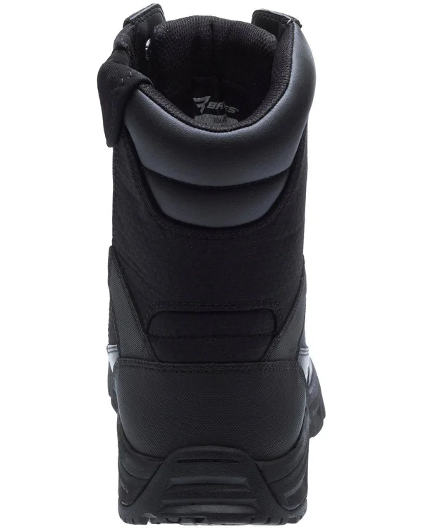 Bates 8x22 Code 6.2 Side-Zip Boots, Men's Black