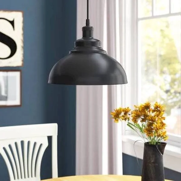 Tova 1 - Light Single Dome Pendant Andover Mills