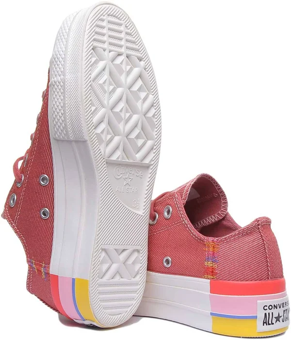 Converse Chuck Taylor All Star Lift Rainbow Ox