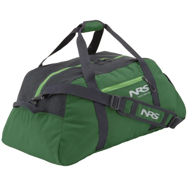 NRS Purest Mesh Duffel Bag Red 60L